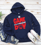East Rowan Baseball - You Choose The Shirt Style - Shirt Color Is Navy