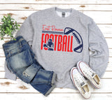 East Rowan Football  - You Choose The Shirt Style - Shirt Color Is Gray
