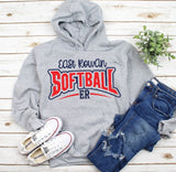 East Rowan Softball - You Choose The Shirt Style - Shirt Color Is Gray