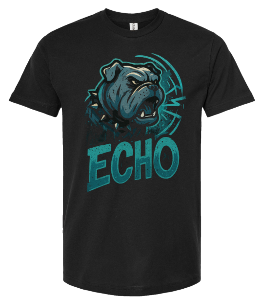 Echo Pack - West Rowan Middle School - Shirt Color Is Black