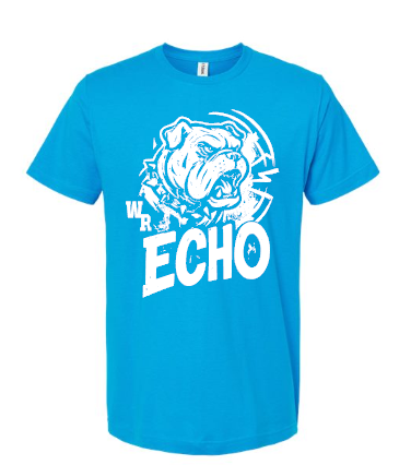 Echo Pack - West Rowan Middle School - Shirt Color Is Teal