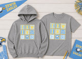 Erwin Middle School - You Choose The Shirt Style - Shirt Color is Gray