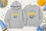 Erwin Middle Cheerleading - You Choose The Shirt Style - Shirt Color is Gray