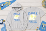 Erwin Middle School - You Choose The Shirt Style - Shirt Color is Gray