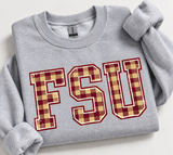 Custom Text - You Choose The Text & Text Color - Shirt Color Is Gray