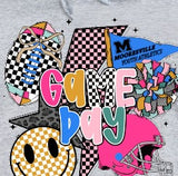Mooresville Youth Athletics - You Choose The Shirt Style - Shirt Color Is Gray