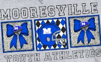 Mooresville Youth Athletics - You Choose The Shirt Style - Shirt Color Is Gray