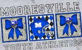 Mooresville Youth Athletics - You Choose The Shirt Style - Shirt Color Is Gray