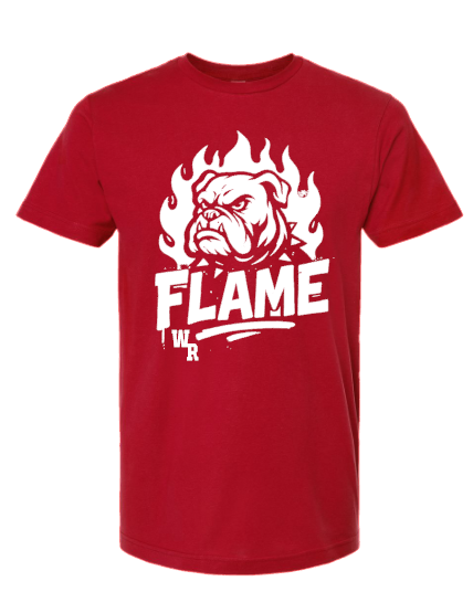 Flame Pack - West Rowan Middle School - Shirt Color Is Red