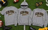 Selma Burke Football  - You Choose The Shirt Style - Shirt Color is Gray