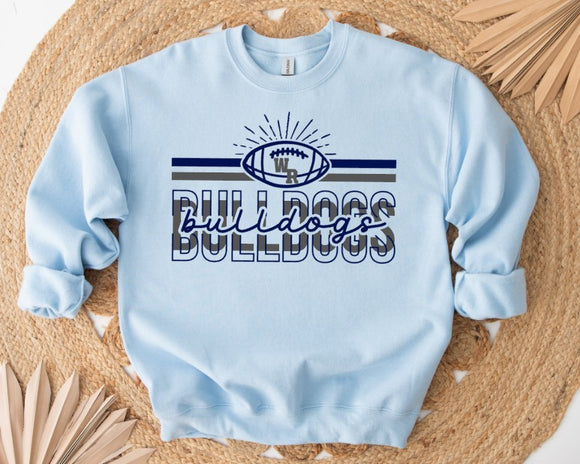 West Rowan Middle School Boosters  - Football - You Choose The Shirt Style