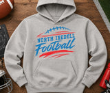 North Iredell Raiders - You Choose the Shirt Style - Shirt Color is Gray