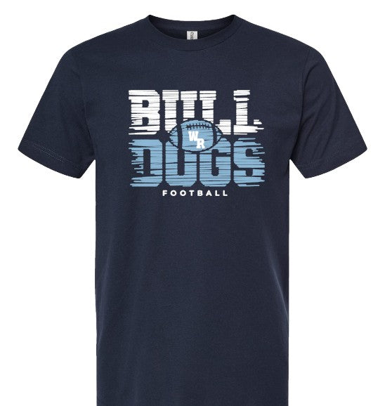 West Rowan Middle School Boosters  - Football - You Choose The Shirt Style