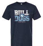 West Rowan Middle School Boosters  - Football - You Choose The Shirt Style