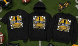 Selma Burke Football  - You Choose The Shirt Style - Shirt Color is Black