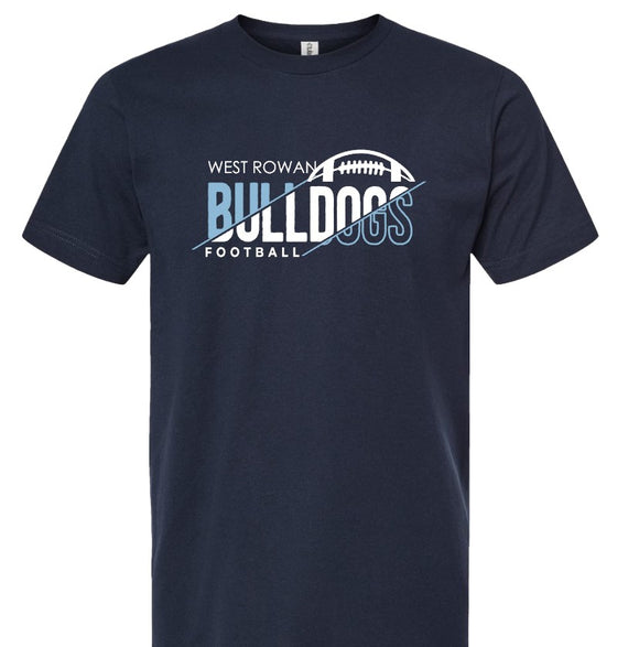 West Rowan Middle School Boosters  - Football - You Choose The Shirt Style
