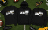 Selma Burke Football  - You Choose The Shirt Style - Shirt Color is Black