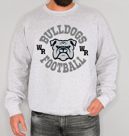 West Rowan Middle School Boosters  - Football - You Choose The Shirt Style