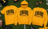 Selma Burke Football- You Choose The Shirt Style - Shirt Color is Golden Yellow