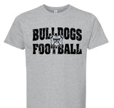 West Rowan Middle School Boosters  - Football - You Choose The Shirt Style