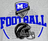 Mooresville Youth Athletics - You Choose The Shirt Style - Shirt Color Is Gray