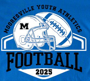 Mooresville Youth Athletics - You Choose The Shirt Style - Shirt Color Is Royal