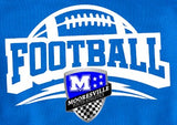Mooresville Youth Athletics - You Choose The Shirt Style - Shirt Color Is Royal