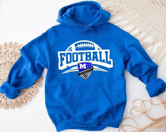 Mooresville Youth Athletics - You Choose The Shirt Style - Shirt Color Is Royal