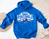 Mooresville Youth Athletics - You Choose The Shirt Style - Shirt Color Is Royal