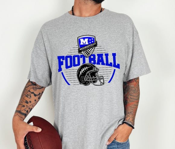 Mooresville Youth Athletics - You Choose The Shirt Style - Shirt Color Is Gray