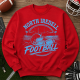 North Iredell Raiders - You Choose the Shirt Style - Shirt Color is Red