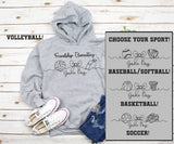 Friendship Elementary School - You Choose The Sport - Sponsor Shirt