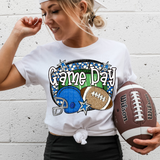 Football  Game Day - You Choose The Shirt Style & 9 Colors To Choose From