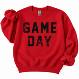 Game Day - You Choose The Text Color & Shirt Colors