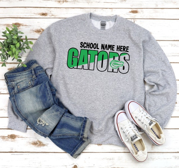 Gators - Sprit Wear Store - You Choose The Shirt Style