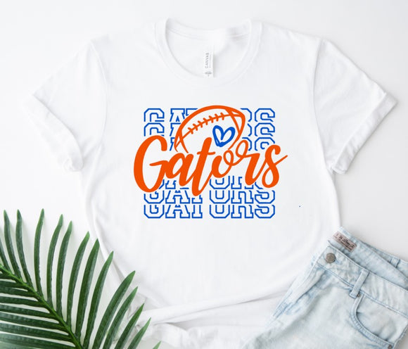 Port City Gators - You Choose The Shirt Style - Shirt Color Is White