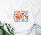 Port City Gators - You Choose The Shirt Style - Shirt Color Is White