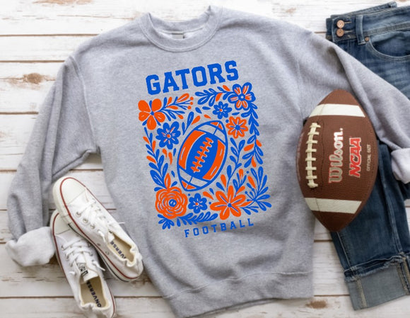 Port City Gators - You Choose The Shirt Style - Shirt Color Is Gray