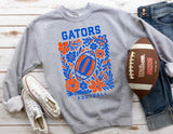 Port City Gators - You Choose The Shirt Style - Shirt Color Is Gray