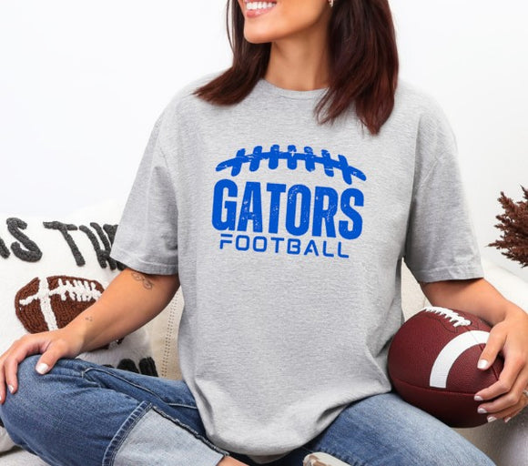 Port City Gators - You Choose The Shirt Style - Shirt Color Is Gray