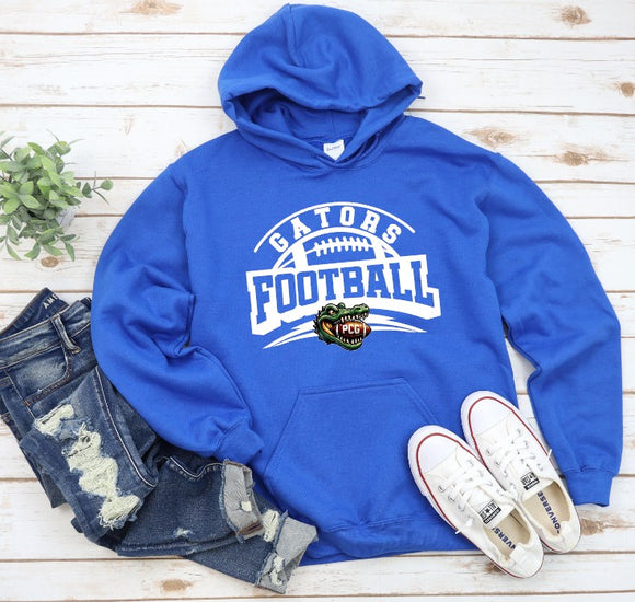 Port City Gators - You Choose The Shirt Style - Shirt Color Is Royal