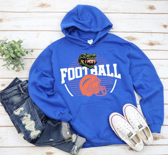 Port City Gators - You Choose The Shirt Style - Shirt Color Is Royal