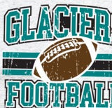 Mooresville Youth Athletics - Glaciers - You Choose The Shirt Style - Shirt Color Is Gray