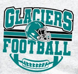 Mooresville Youth Athletics - Glaciers - You Choose The Shirt Style - Shirt Color Is Gray