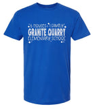 Granite Quarry Elementary School  - You Choose The Shirt Style -  Royal