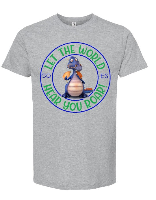 Granite Quarry Elementary School  - You Choose The Shirt Style -  Gray