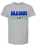 Granite Quarry Elementary School  - You Choose The Shirt Style -  Gray