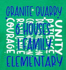 Granite Quarry Elementary School  - You Choose The Shirt Style -  Green