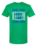 Granite Quarry Elementary School  - You Choose The Shirt Style -  Green