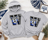 West Rowan Elementary - You Choose The Shirt Style - Shirt Color is Gray
